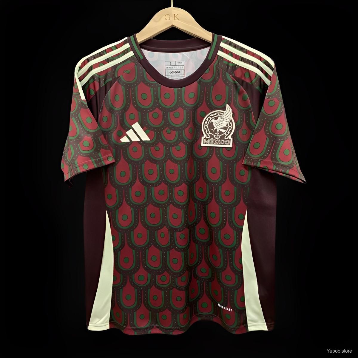 2023/2024 Mexico Red - Kibbly XS