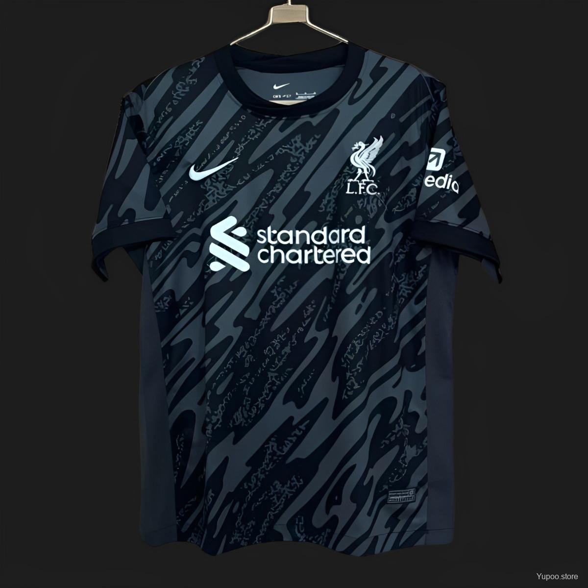 LIVERPOOL BLACK 2025 - Kibbly XS