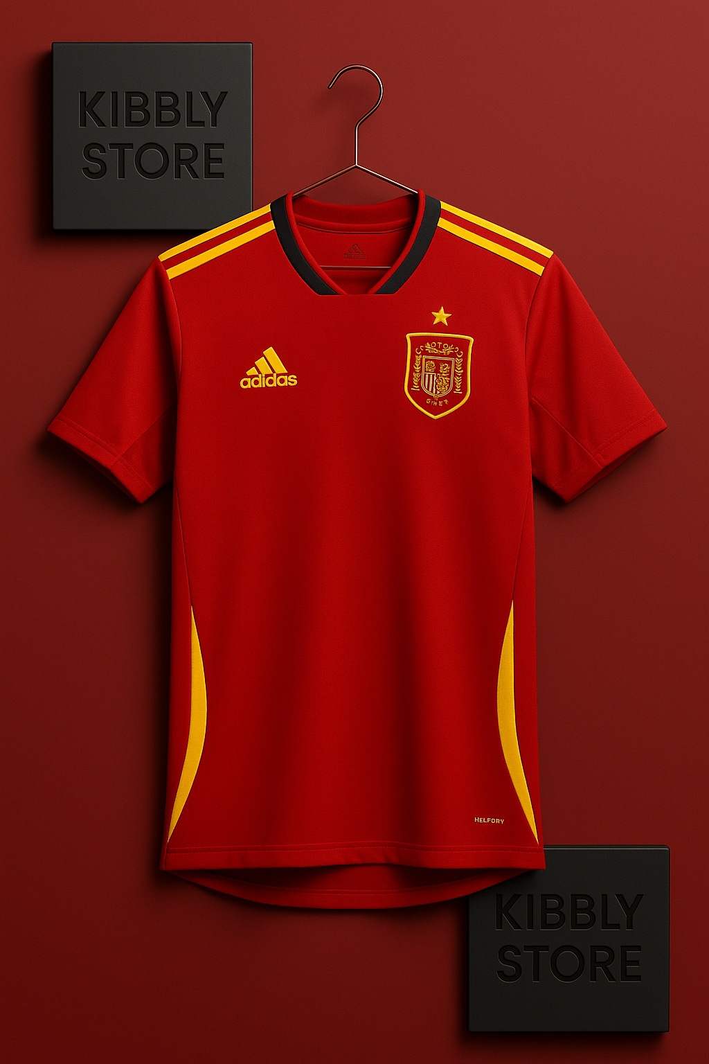 SPAIN RED 2025 - Kibbly XS