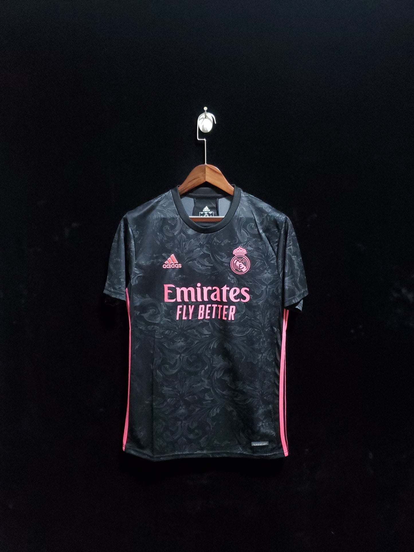 20/21 Real Madrid Black/Pink - Kibbly XS