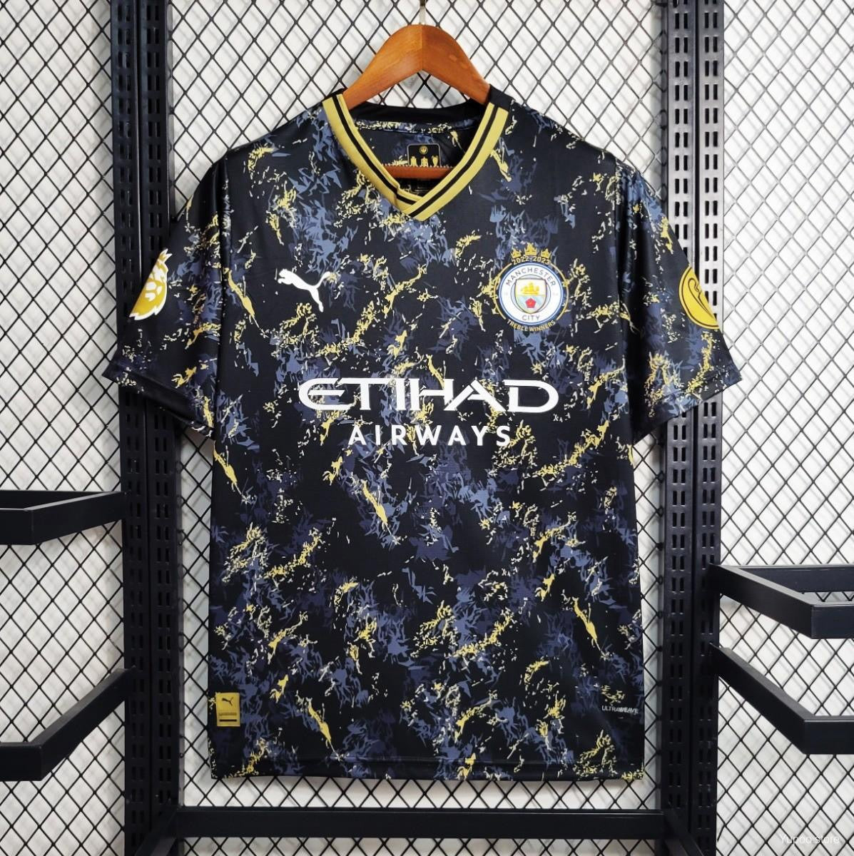 23/24 Etihad Airways Jersey MANCITY - Kibbly XS