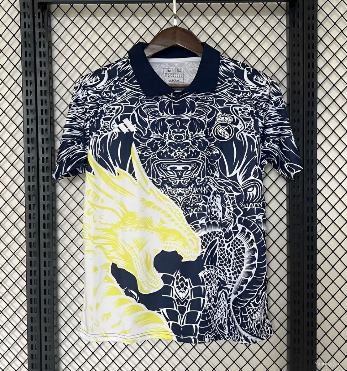 23/24 Real Madrid Black/White Dragon - Kibbly XS