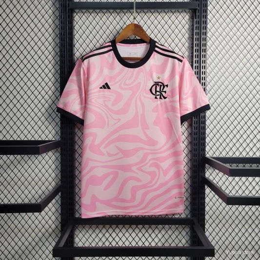 2023/2024 CRF Flamengo Pink - Kibbly XS