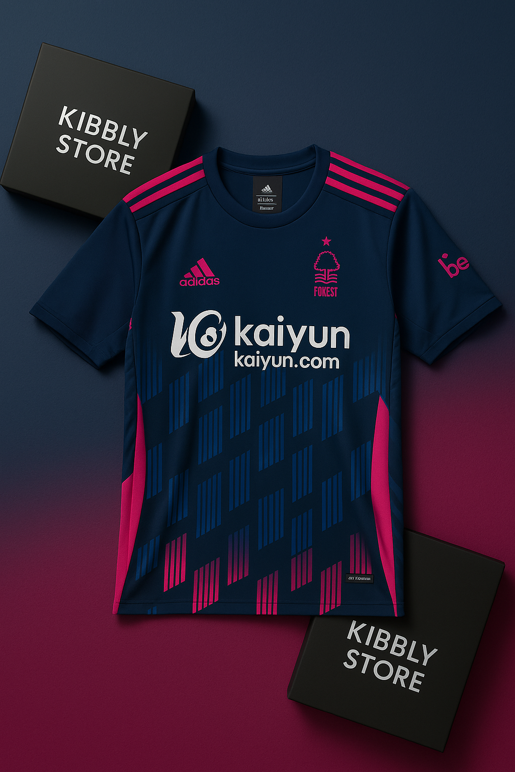 NOTTHINGHAM 2025 - Kibbly XS