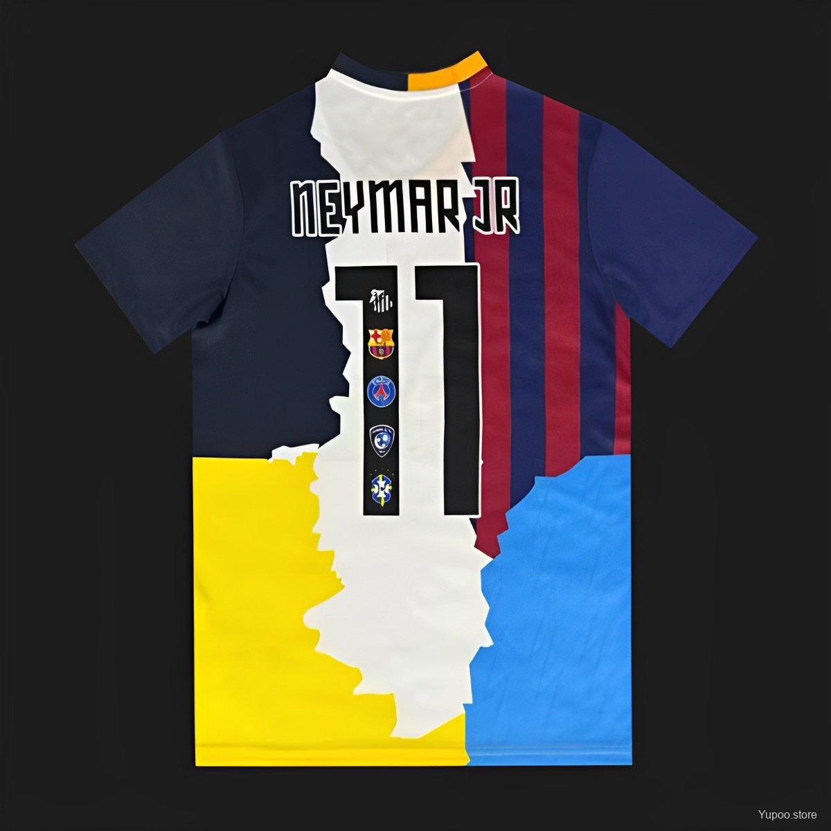 Neymar X FCB X SANTOS X PSG - Kibbly XS