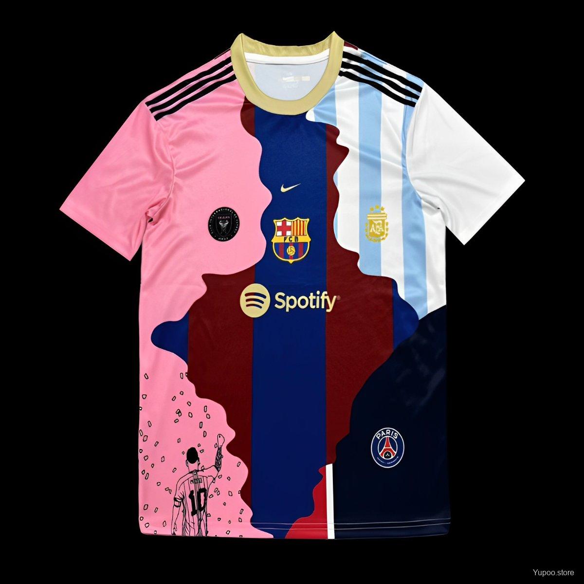 MESSI SPECIAL EDITION - Kibbly XS