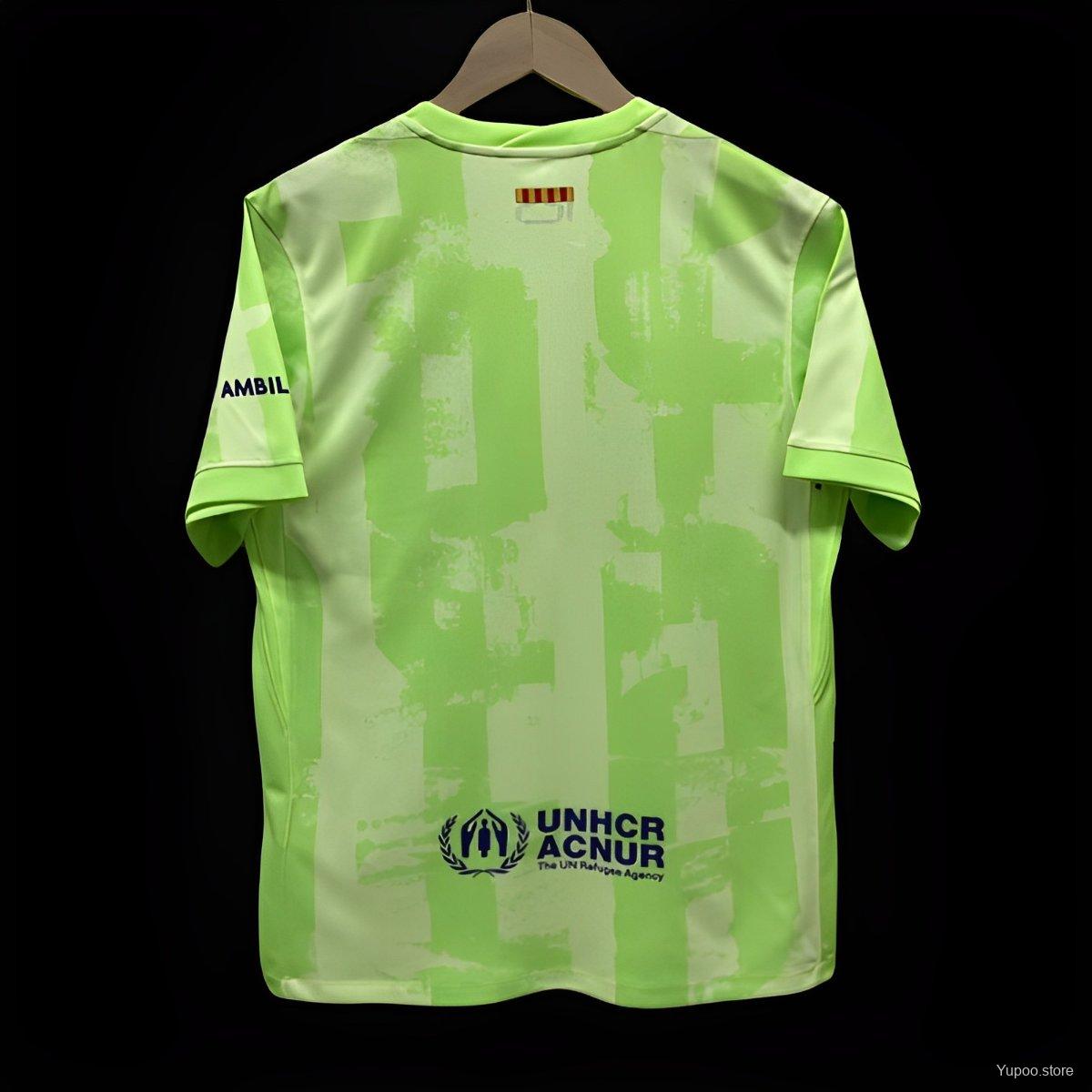 FCB GREEN - Kibbly XS
