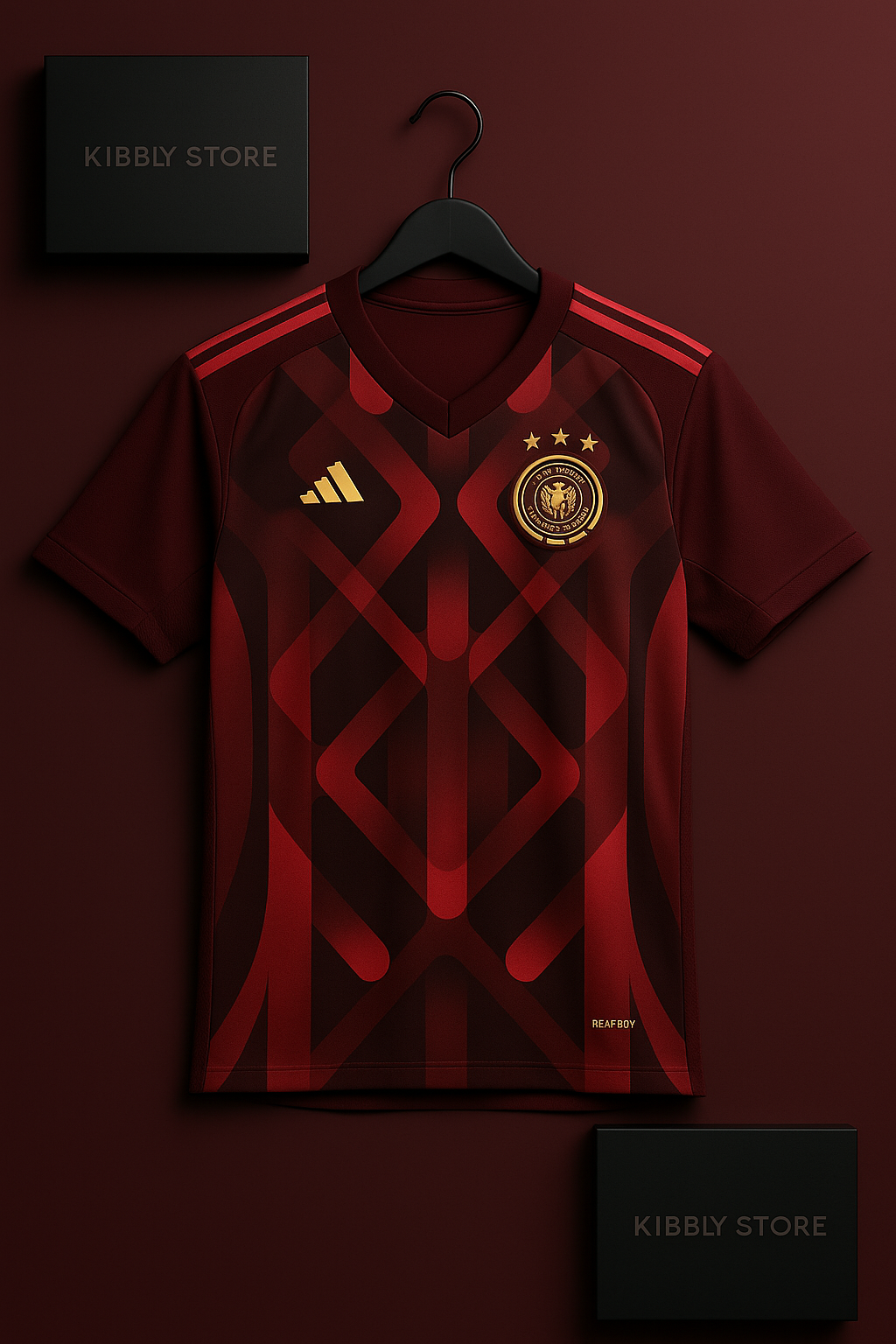 GERMANY RED 2025 - Kibbly XS