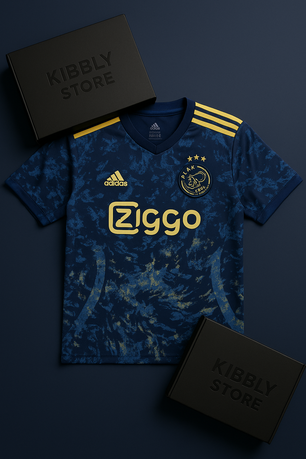 AJAX AMSTERDAM BLUE - Kibbly XS