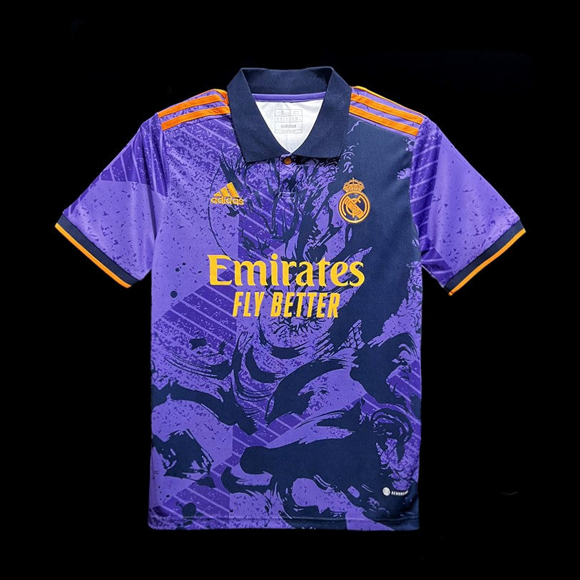 23/24 Real Madrid Purple Emiates Special Edition - Kibbly XS