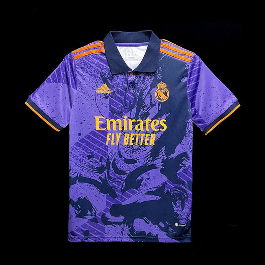 23/24 Real Madrid Purple Emiates Special Edition - Kibbly XS