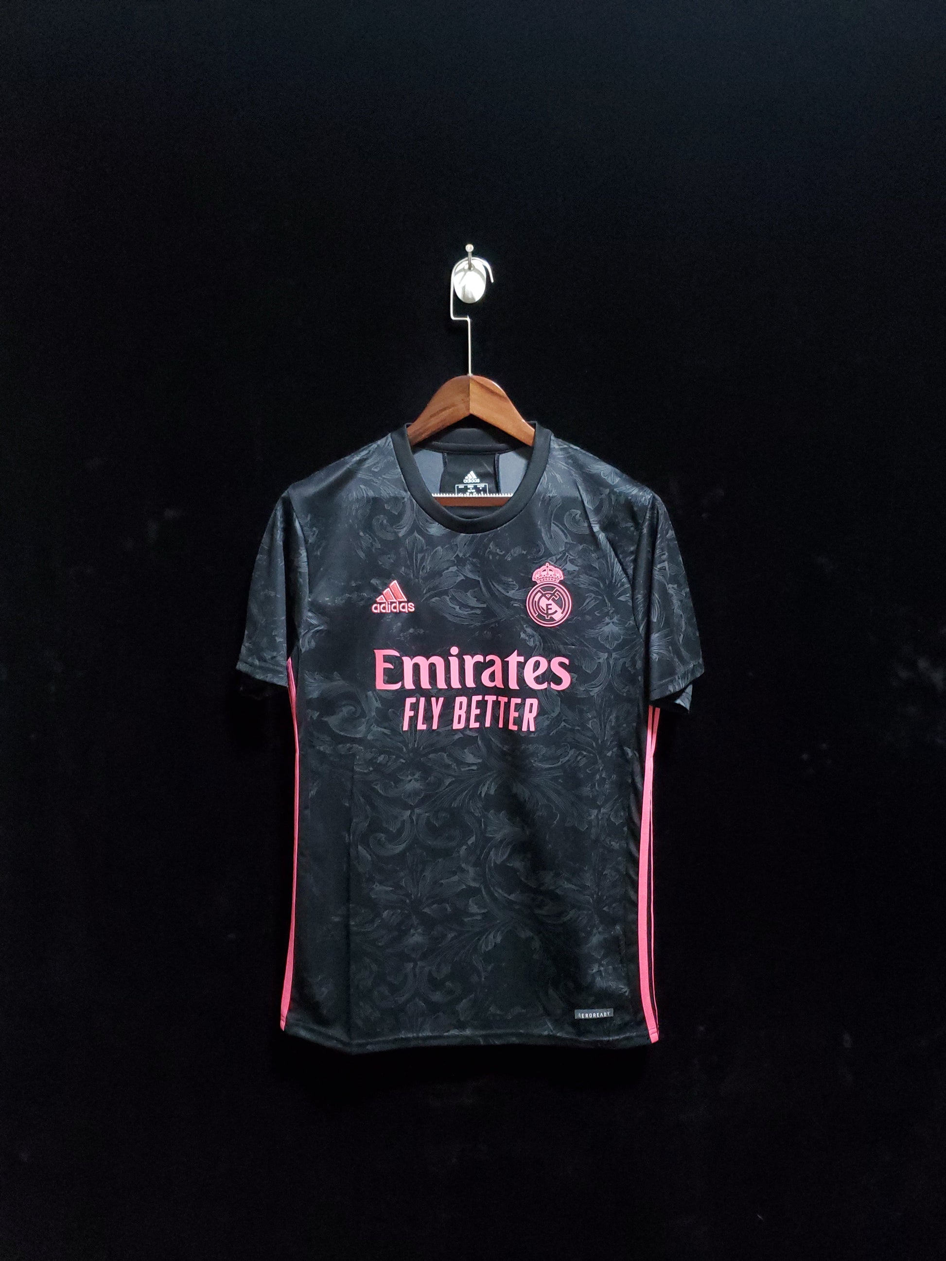 20/21 Real Madrid Black/Pink - Kibbly XS