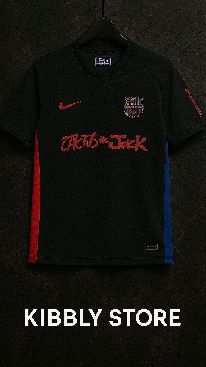 FCB EDITION BLACK - Kibbly XS