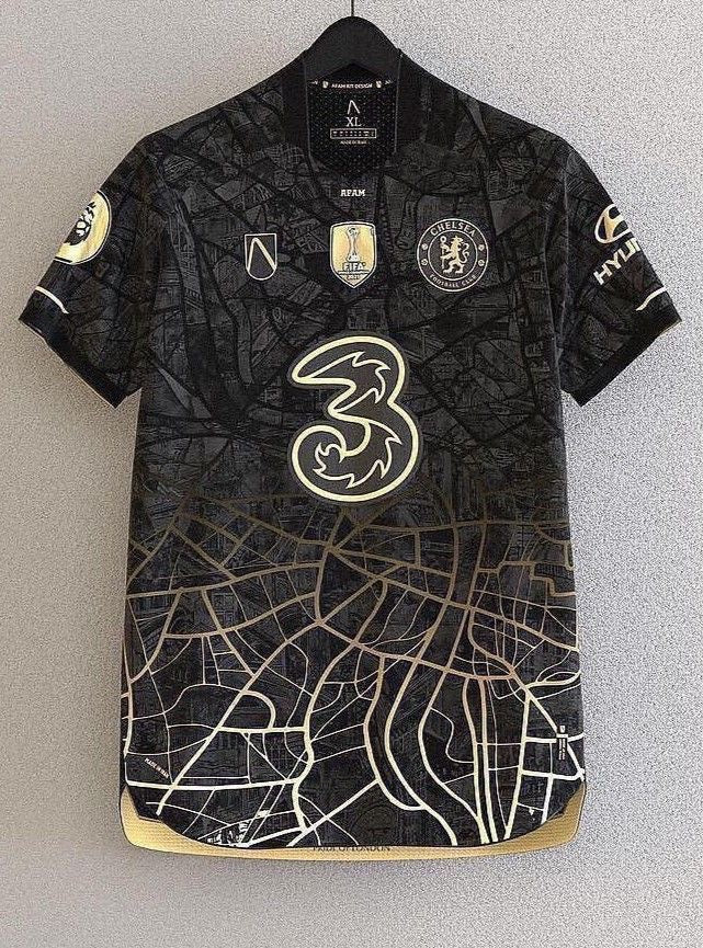 CHELSEA EDITION BLACK - Kibbly XS