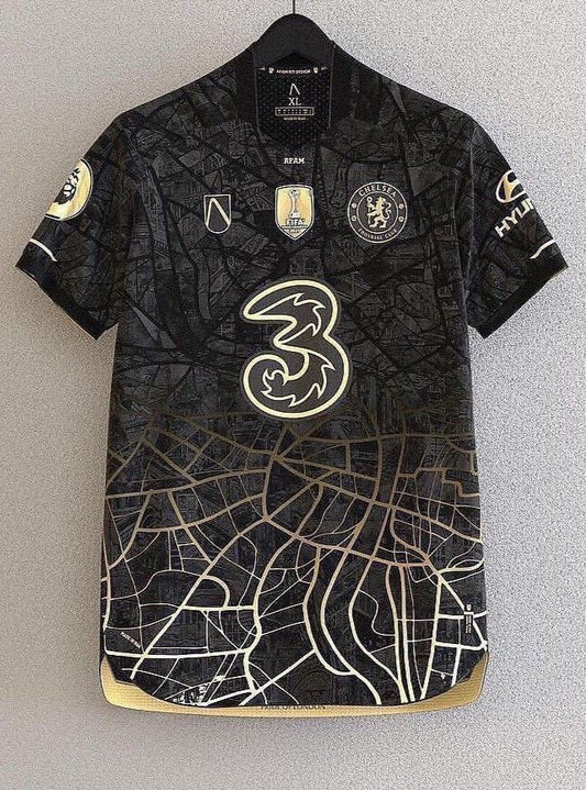 CHELSEA EDITION BLACK - Kibbly XS