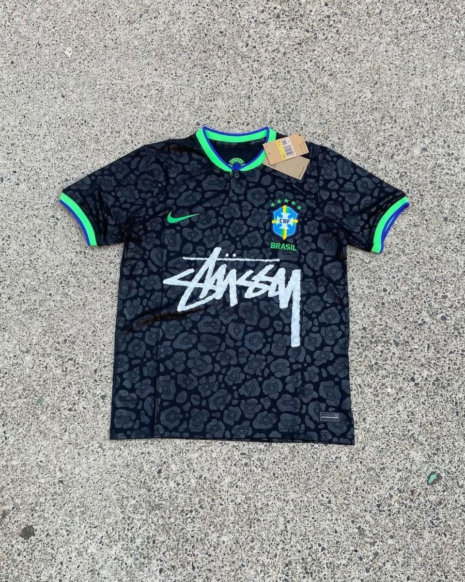 BRAZIL X STUSSY GREEN - Kibbly XS