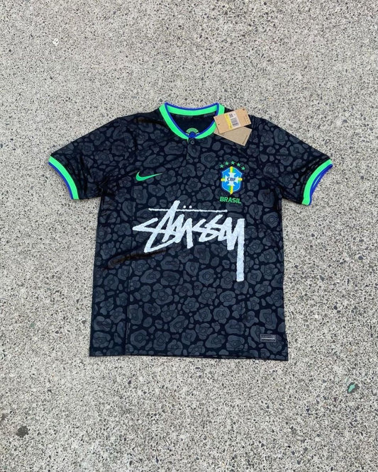 BRAZIL X STUSSY GREEN - Kibbly XS