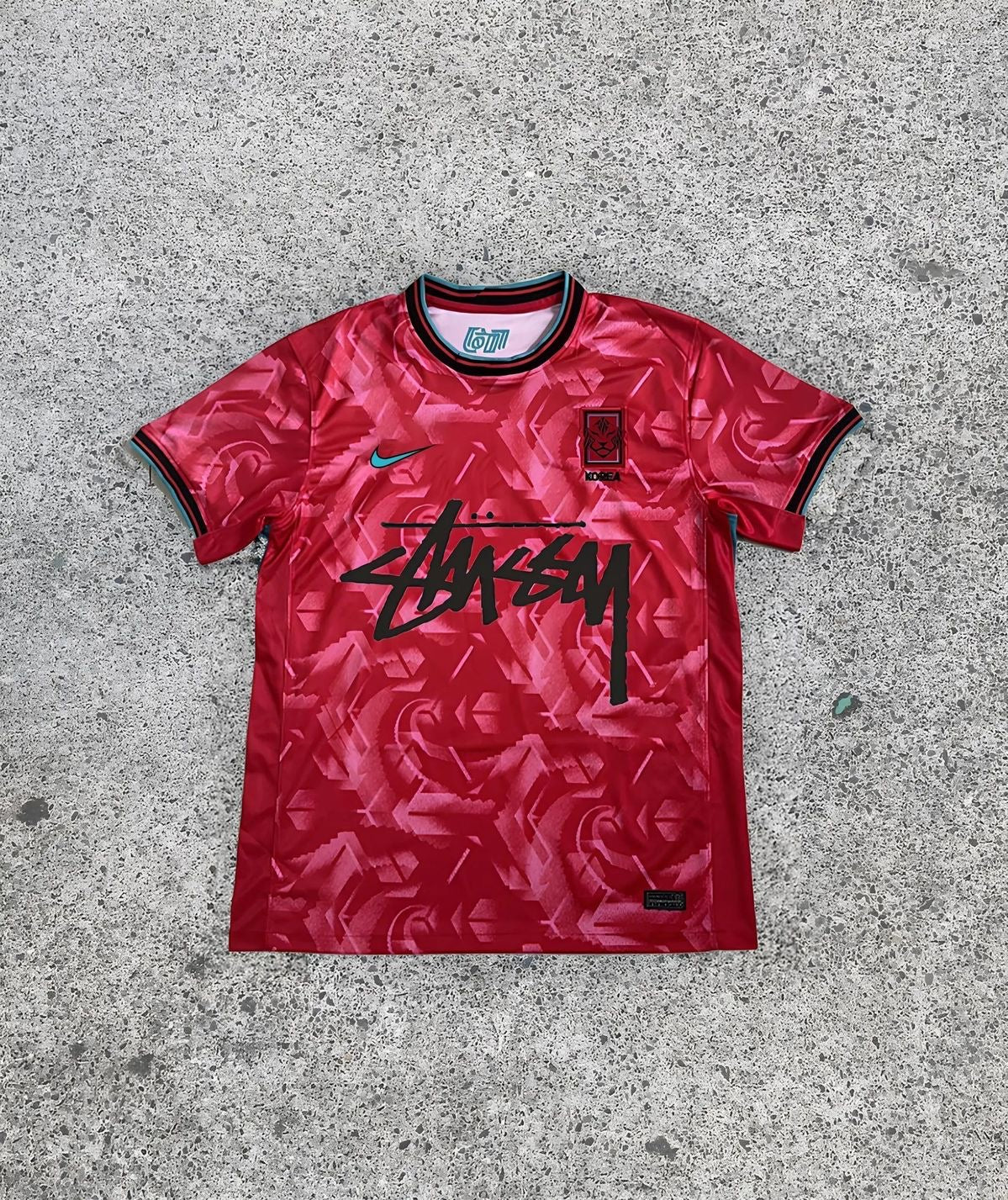 KOREA X STUSSY RED - Kibbly XS