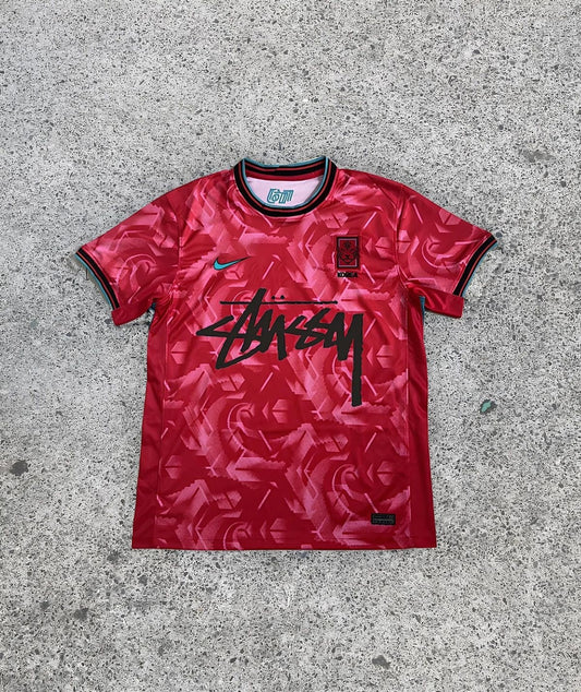 KOREA X STUSSY RED - Kibbly XS
