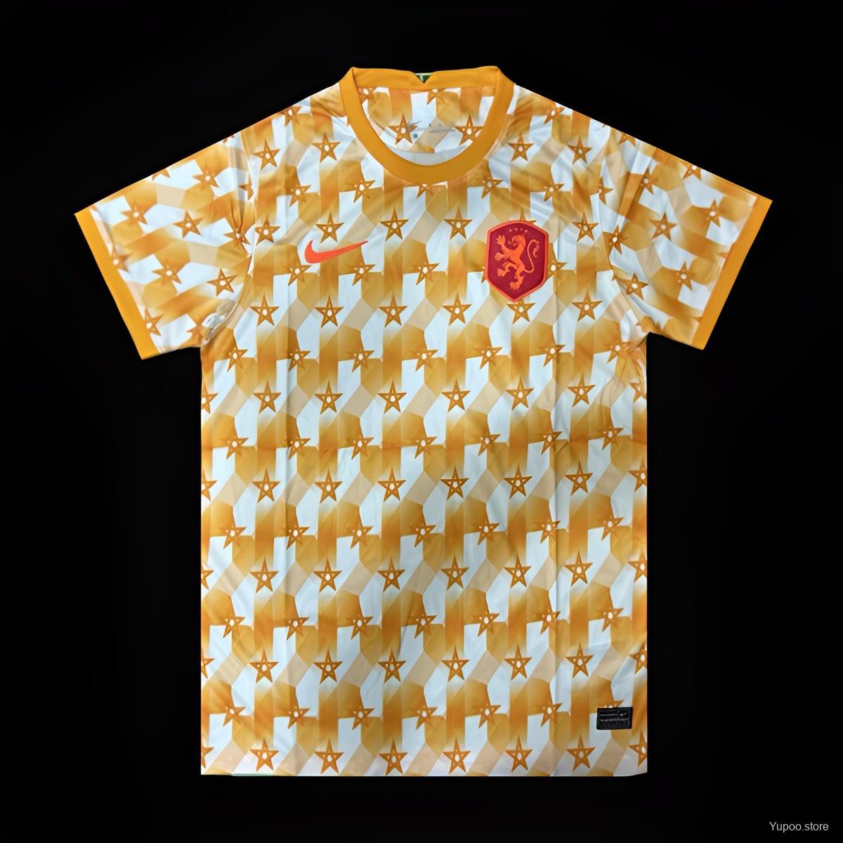 2023/2024 Netherlands Yellow - Kibbly XS