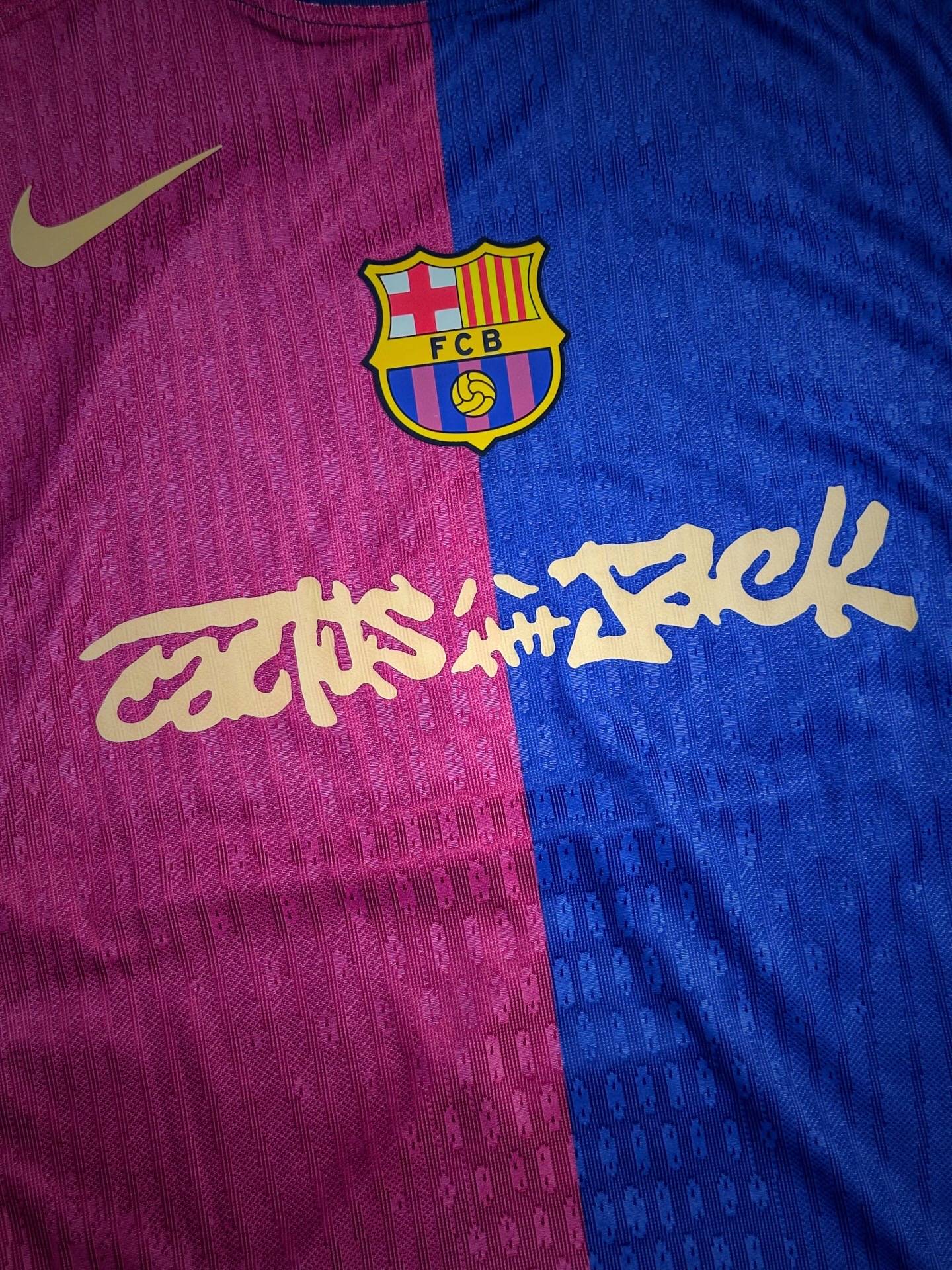 CJ X NIKE X FC BARCELONA - Kibbly XS