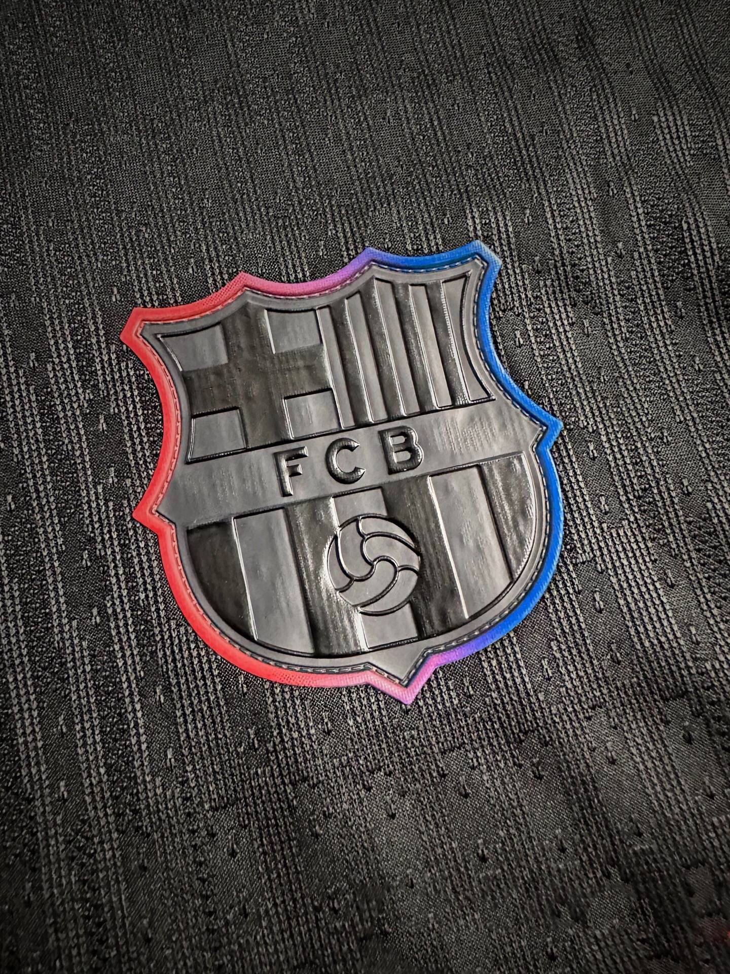 CJ X NIKE X FC BARCELONA Black - Kibbly XS